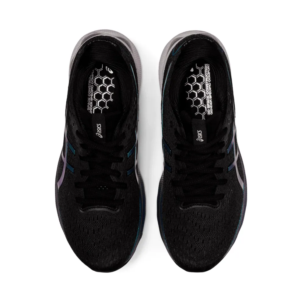 Asics GEL-NIMBUS 24 PLATINUM Black/Black (1012B306.001)