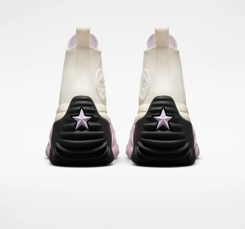 Converse Run Star Motion Ombre Egret Pale Amethyst Storm Wind (172891C)