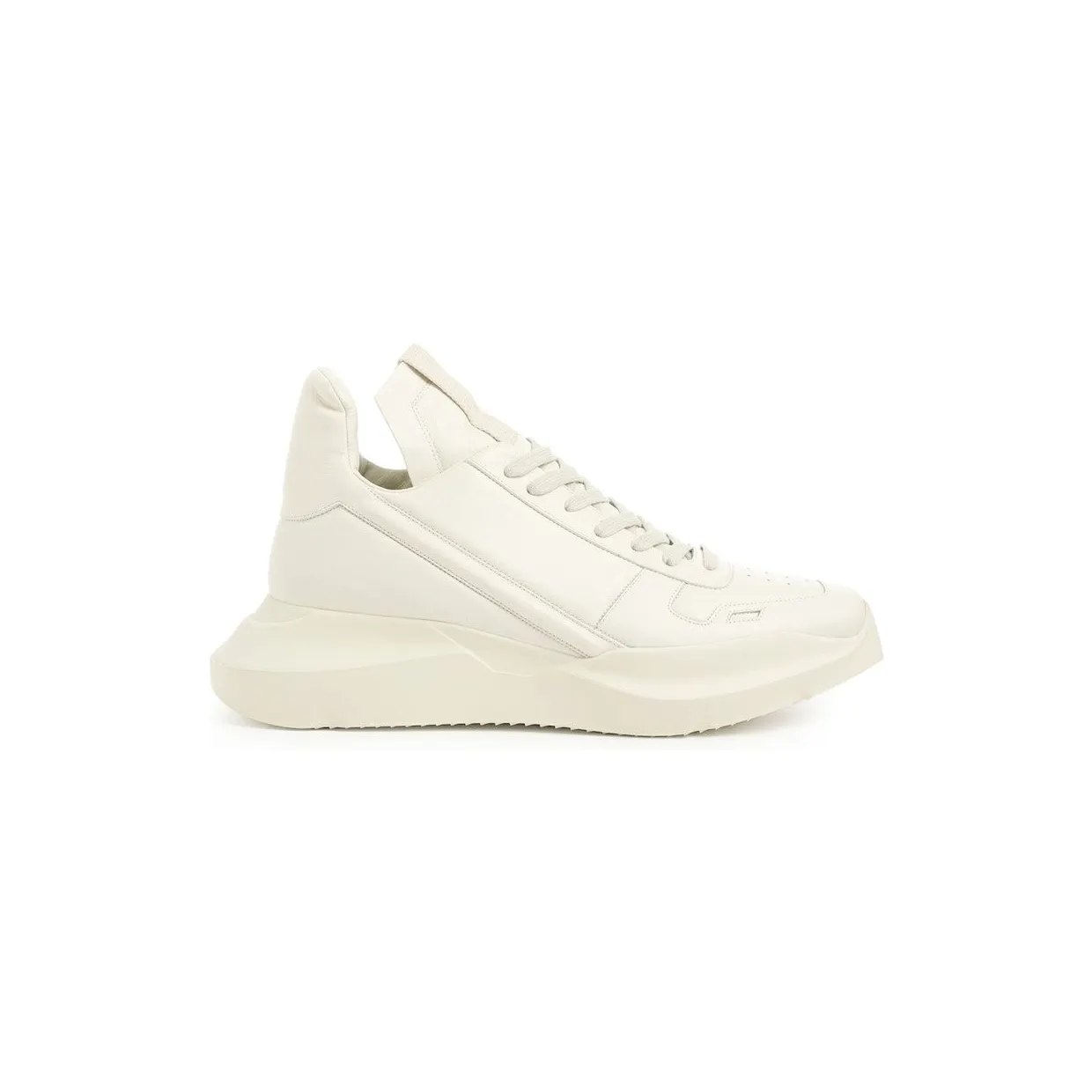 Rick Owens Fogachine Runway Geth Runner Milk (RU01B1814LPO-11111)