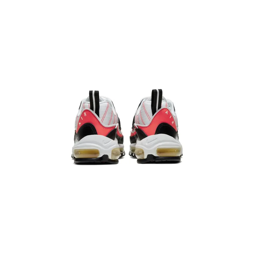 Nike Air Max 98 Bright Crimson (GS) Black/Chrome Yellow/Bright Crimson (BV4872-007)