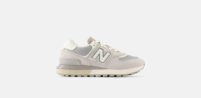 New Balance New Balance Unisex 574 Legacy Grey/White (U574LGVB)