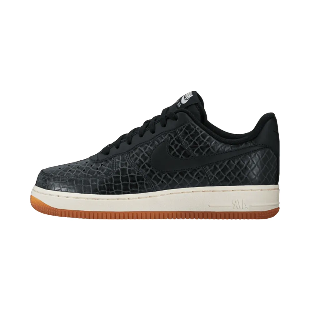 Nike Air Force 1 Low ’07 Premium Womens “Black” (616725-009)