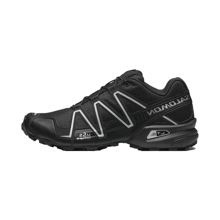 Salomon Speedcross 3 “Black Silver” (L47588-000)