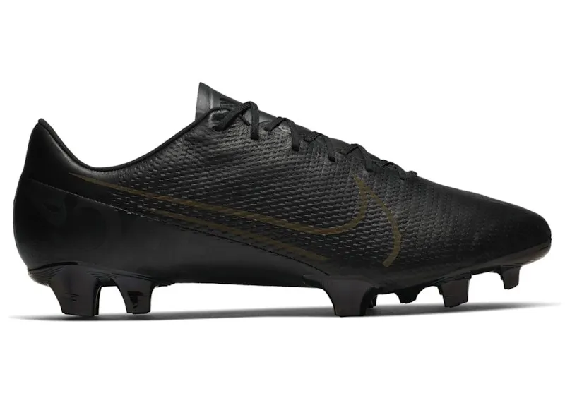Nike Mercurial Vapor 13 Elite Tech Craft FG Triple Black (CJ6320-001)