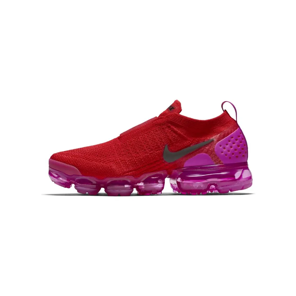 Nike Air VaporMax Moc 2 University Red Fuchsia Blast (W) University Red/Black-Fuchsia Blast (AJ6599-600)