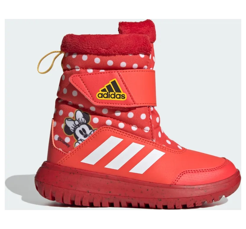adidas Winterplay x Disney Kinderschoenen Bright Red / Cloud White / Better Scarlet (IG7188)