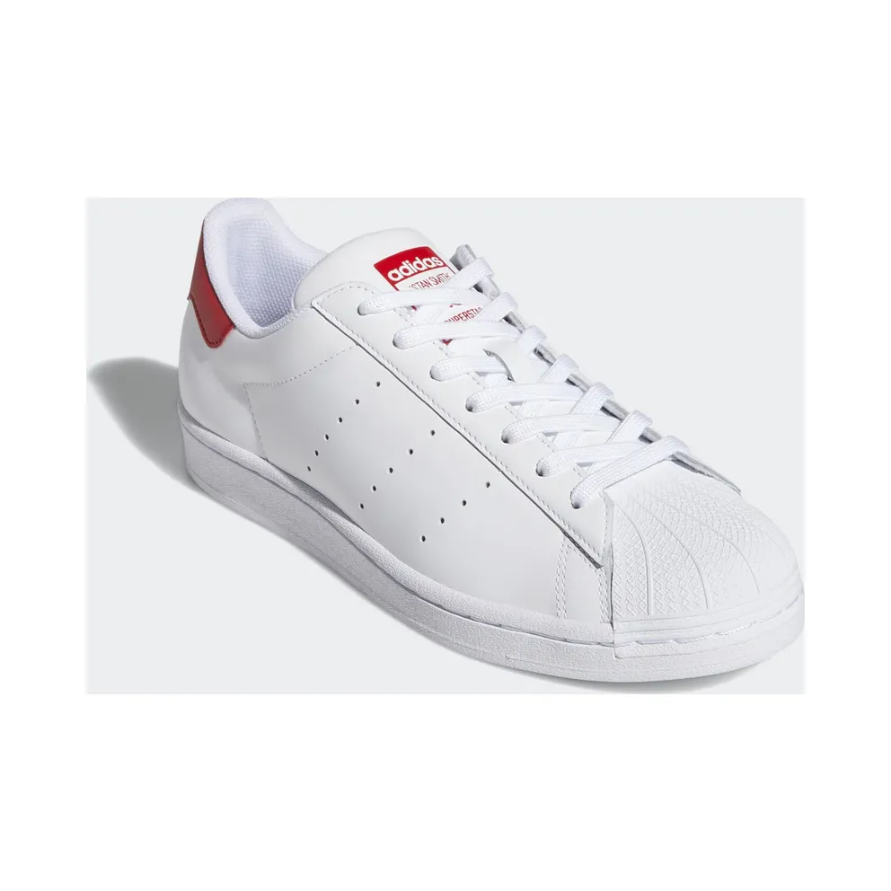 adidas Superstan White Scarlet Cloud White/Cloud White/Scarlet (FX3904)