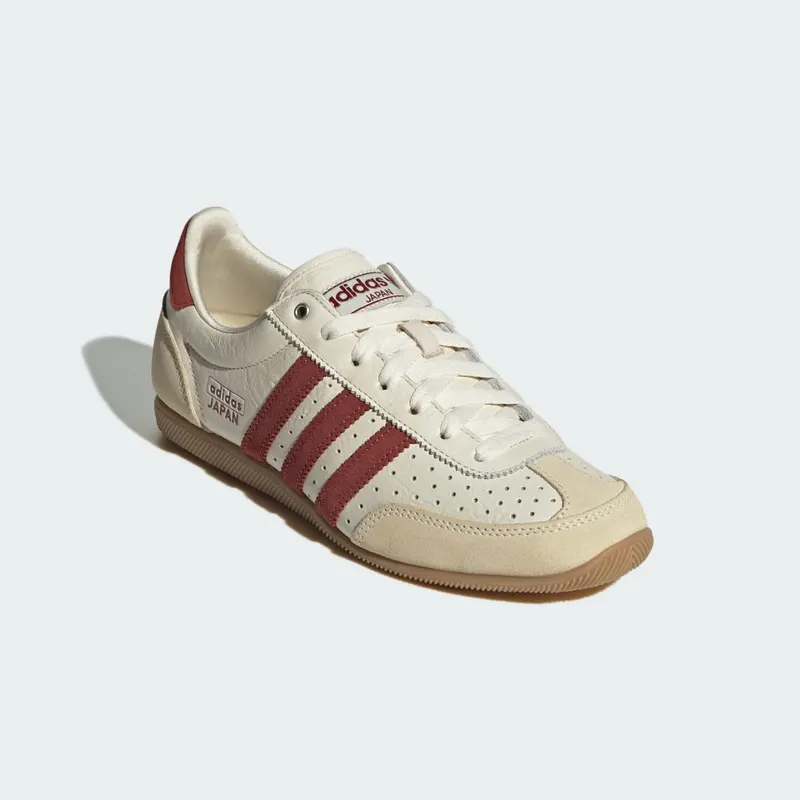Adidas Japan Cream White / Preloved Ruby / Warm Vanilla (JR0557)