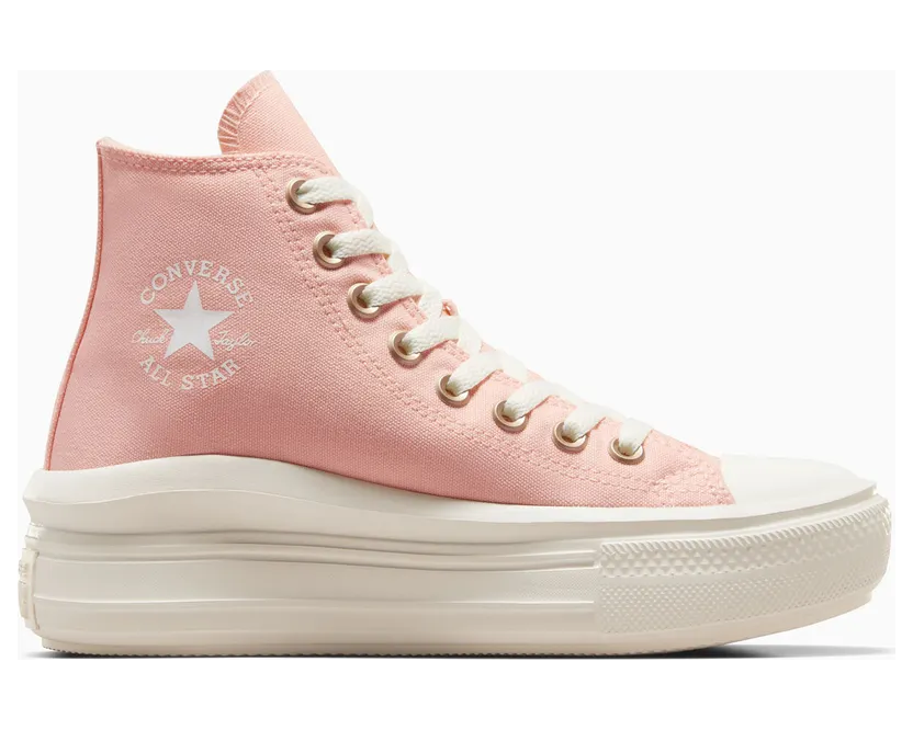 Converse Chuck Taylor All Star Move Platform Soft Peach/wit/egret – “Pink” (A09910C)