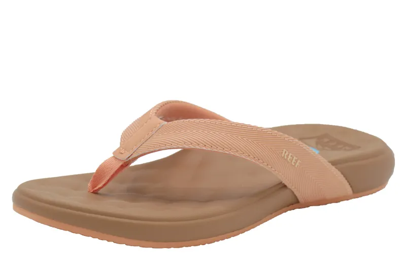 Reef Slides Cushion Melody Canyon CJ8710 Orange / Brown (CJ8710)