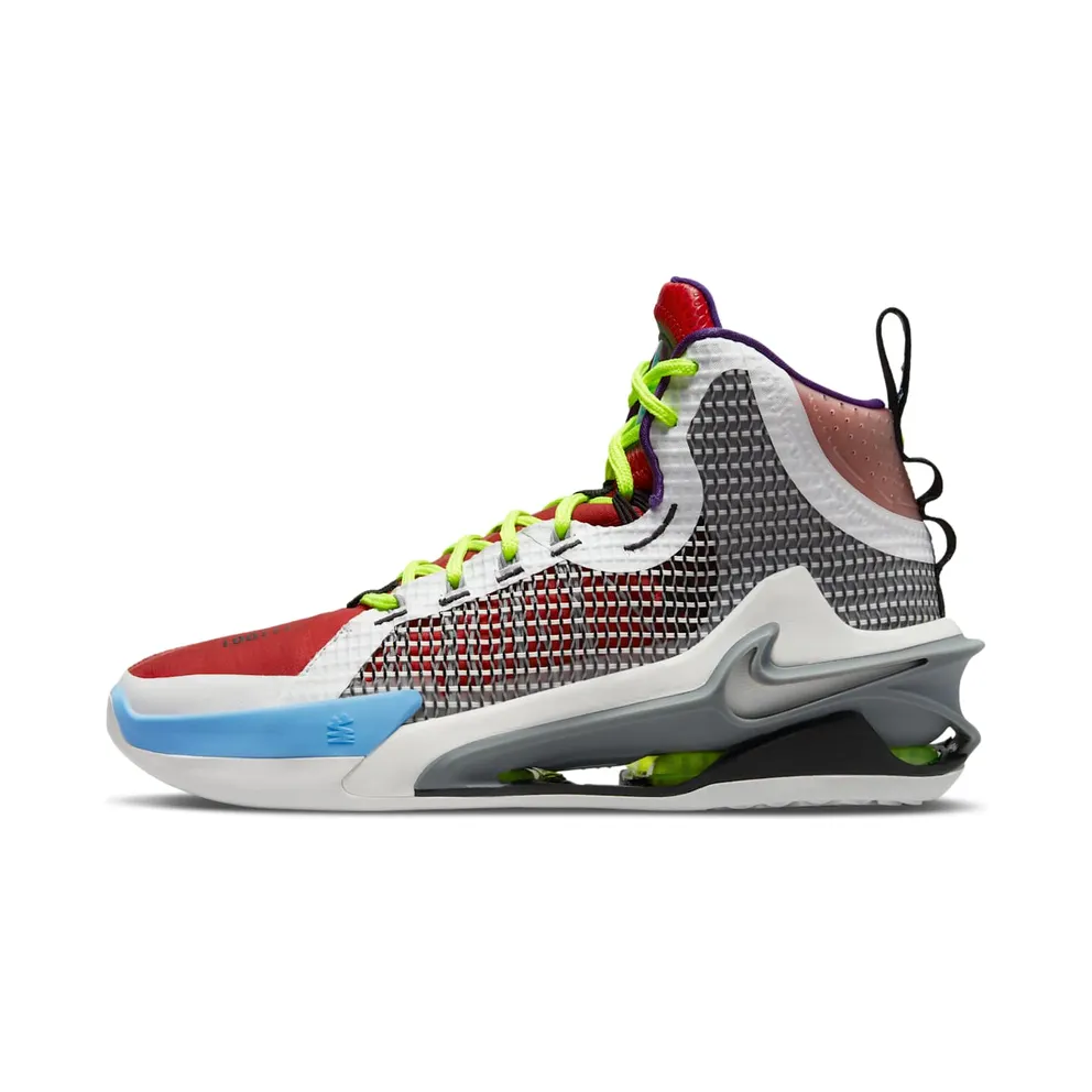 Nike Air Zoom G.T.Sprung-Basketballschuh – Weiß Weiß (CZ9907-100)