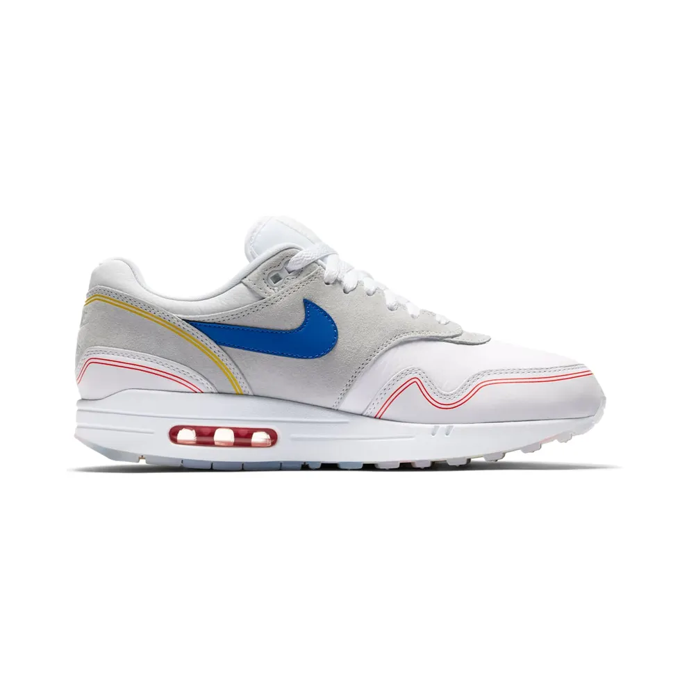 Nike Air Max 1 ‘Centre Pompidou’ (Day) Royal Blue (2018) (AV3735-002)