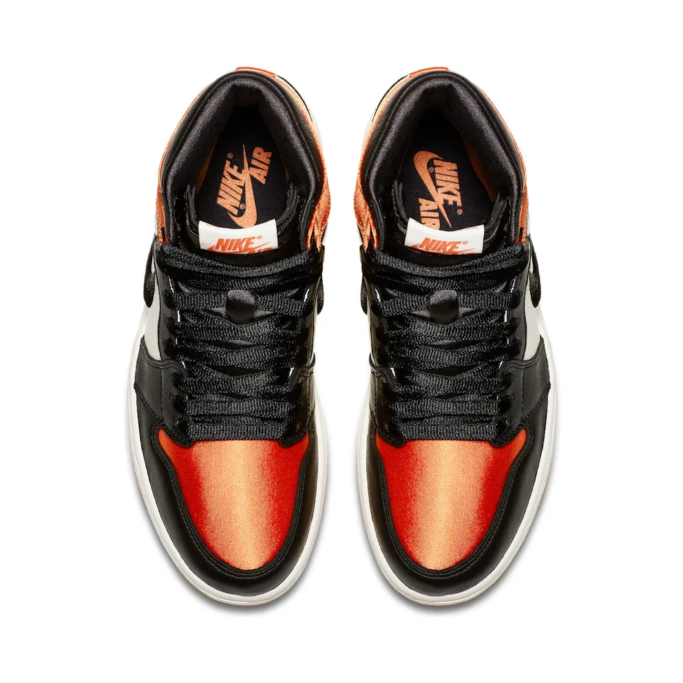 Air Jordan Womens Nike AJ I 1 Retro High OG ‘Satin Shattered Backboard’ (2018) (AV3725-010)