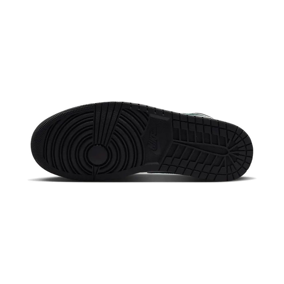 Nike Air Jordan 1 Mid “Black / Gorge Green / Summit White” (DQ8426-004)