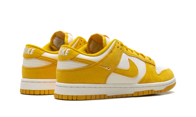 Nike Dunk Low “Dark Sulfur Gold Mini Swoosh” (IB4417-101)