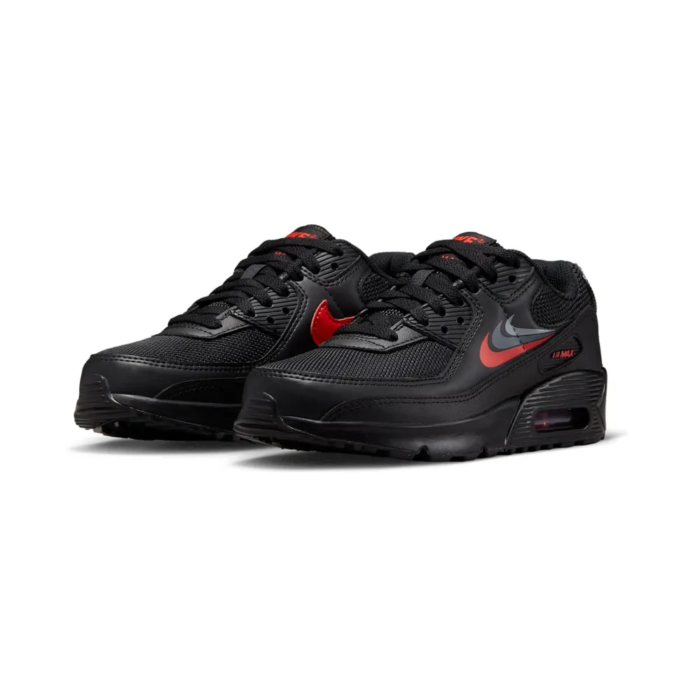 Nike Air Max 90 Older Kids’ Black (DX9272-001)