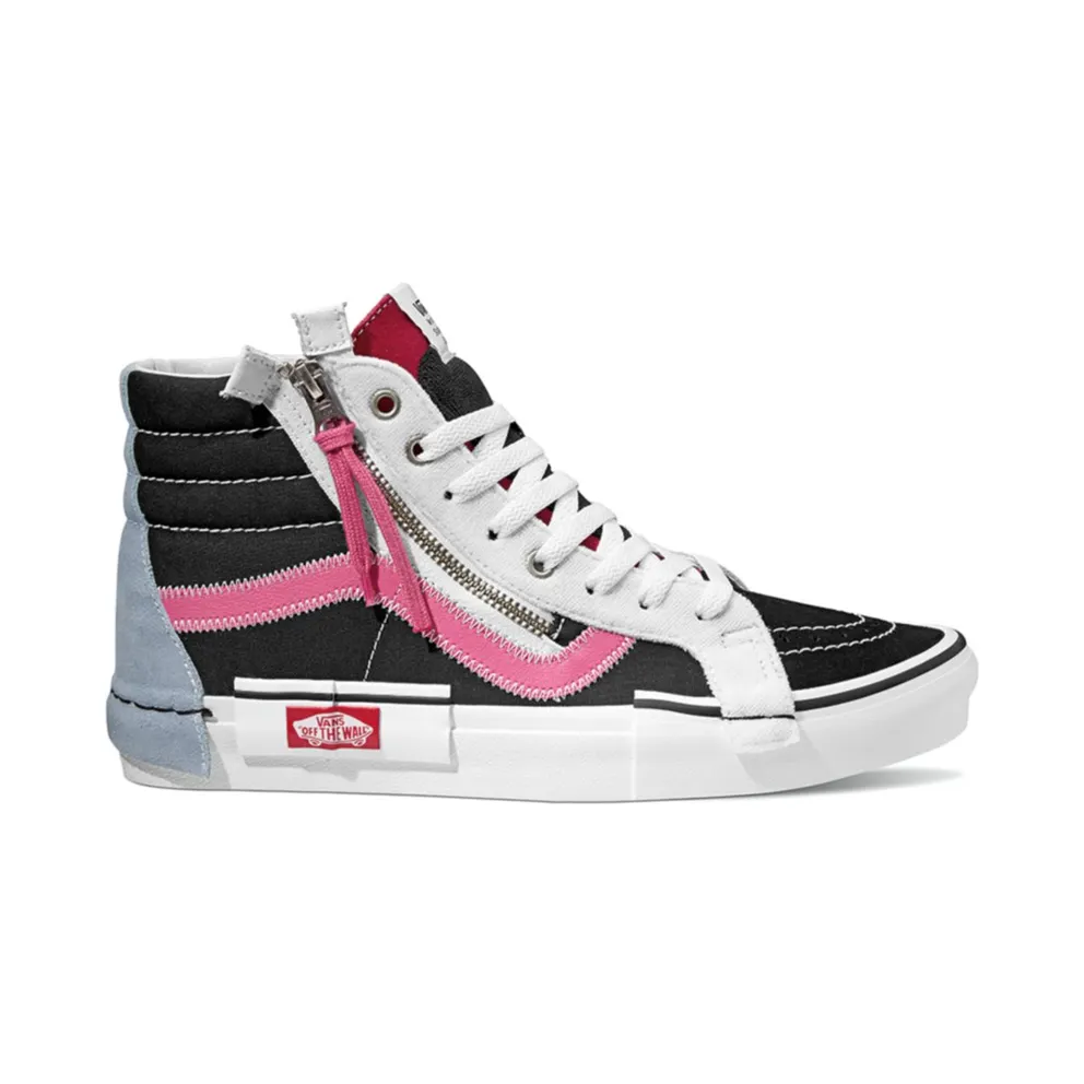 Vans Sk8-Hi Cap Black Azalea Pink Black/Azalea Pink (VN0A3WM1XKS)