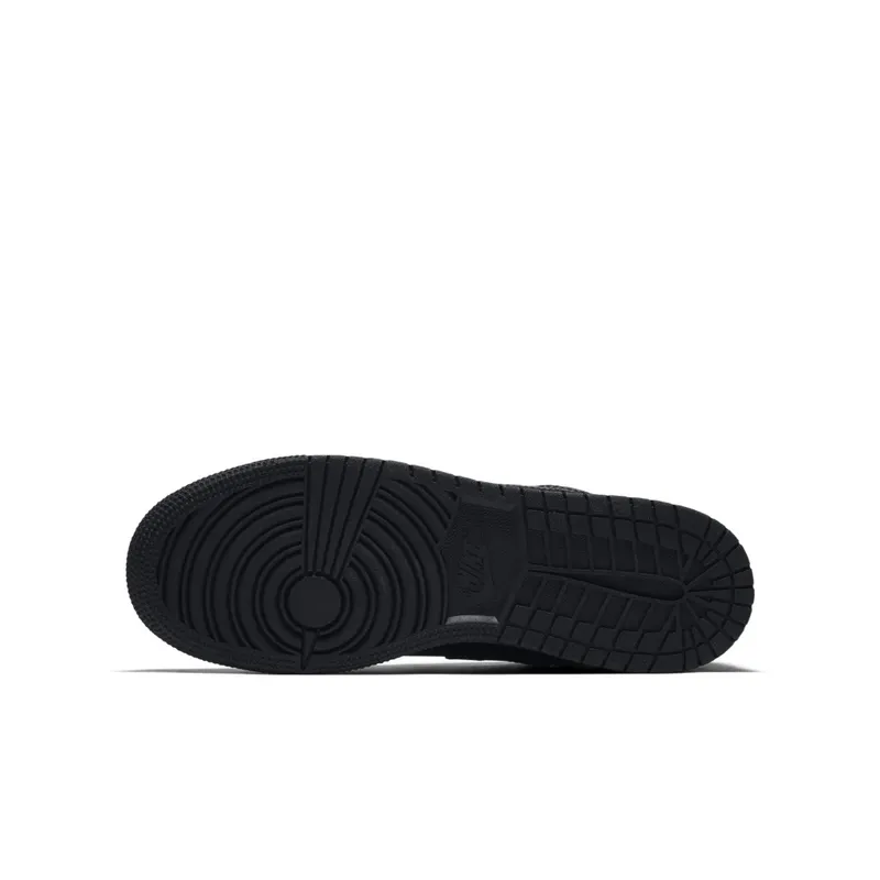 Jordan 1 Low Black (GS) Black/White-Black (553560-006)