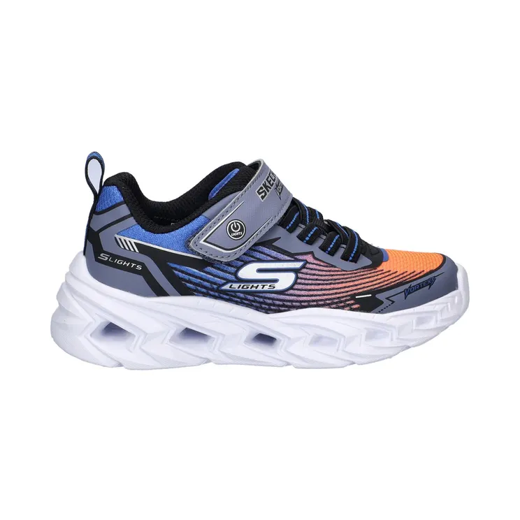 Skechers S Lights Black (400590LBBOR)