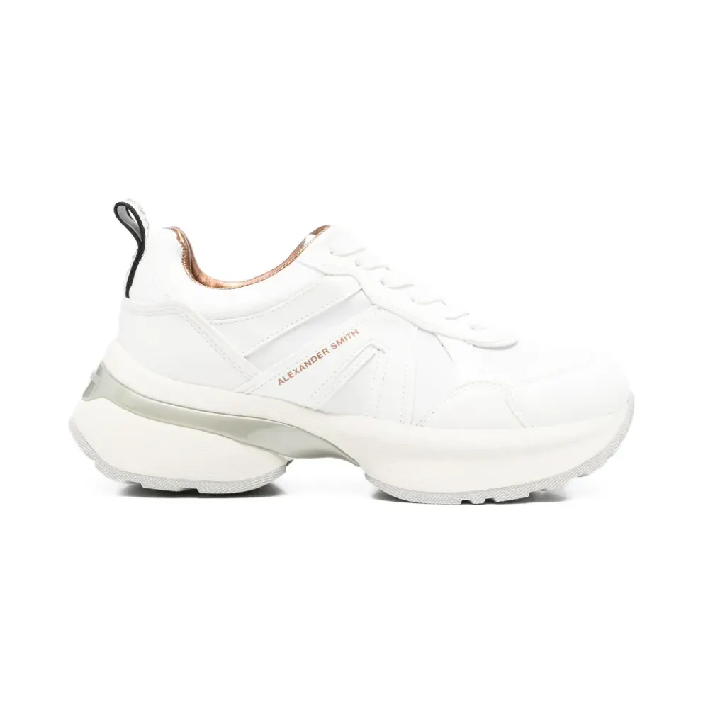Alexander Smith Victoria leren – White (VIW1082TWT)