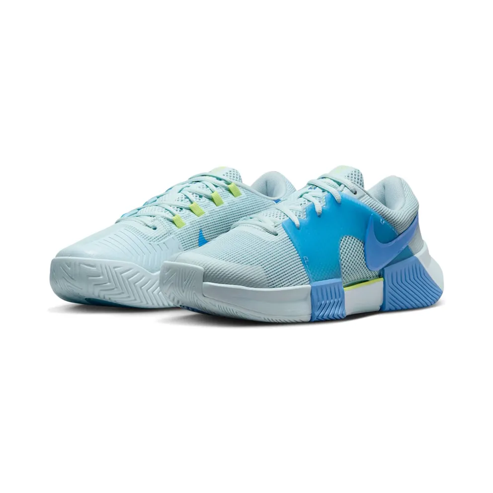 Nike Zoom GP Challenge 1 HC Glacier Blue Beyond Light Lemon Twist Star Blue (FB3148-400)