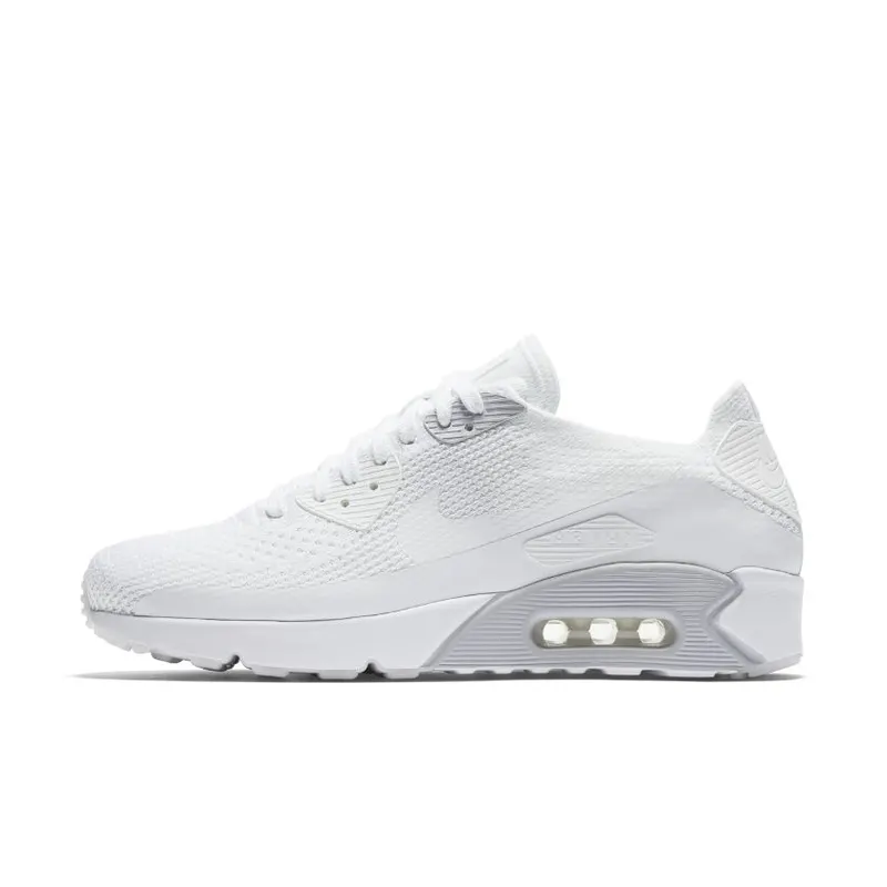 Nike Air Max 90 Ultra 2.0 Flyknit White White/White (875943-101)