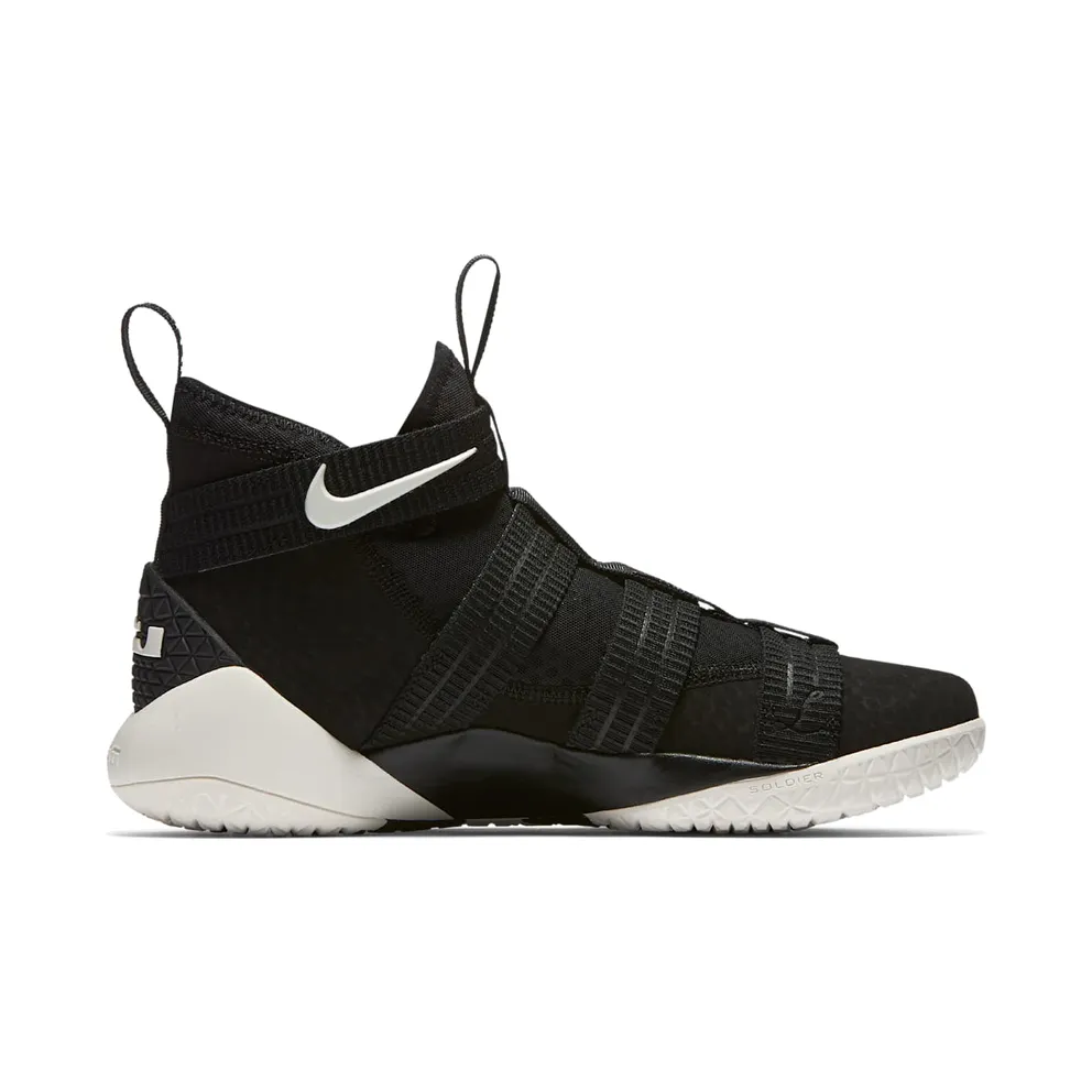 Nike LeBron Zoom Soldier 11 Black Sail Black/Racer Blue-Sail (897646-004)