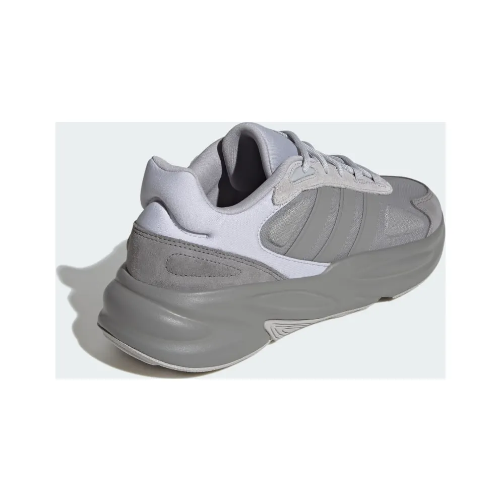 adidas Ozelle Cloudfoam Silver Metallic / Charcoal Solid Grey / Grey Two (IG5985)