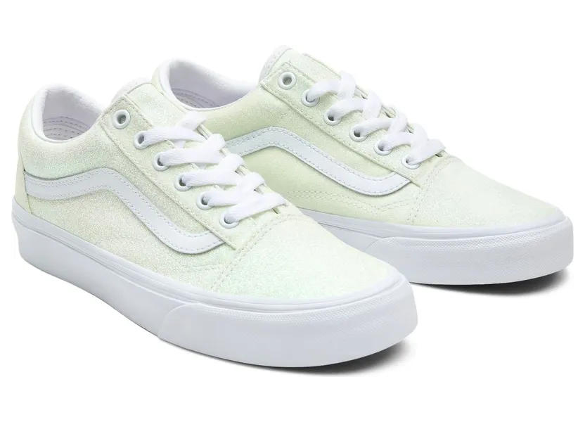 VANS Uv Glitter Old Skool Schoenen Wit (VN0A3WKT3UA)