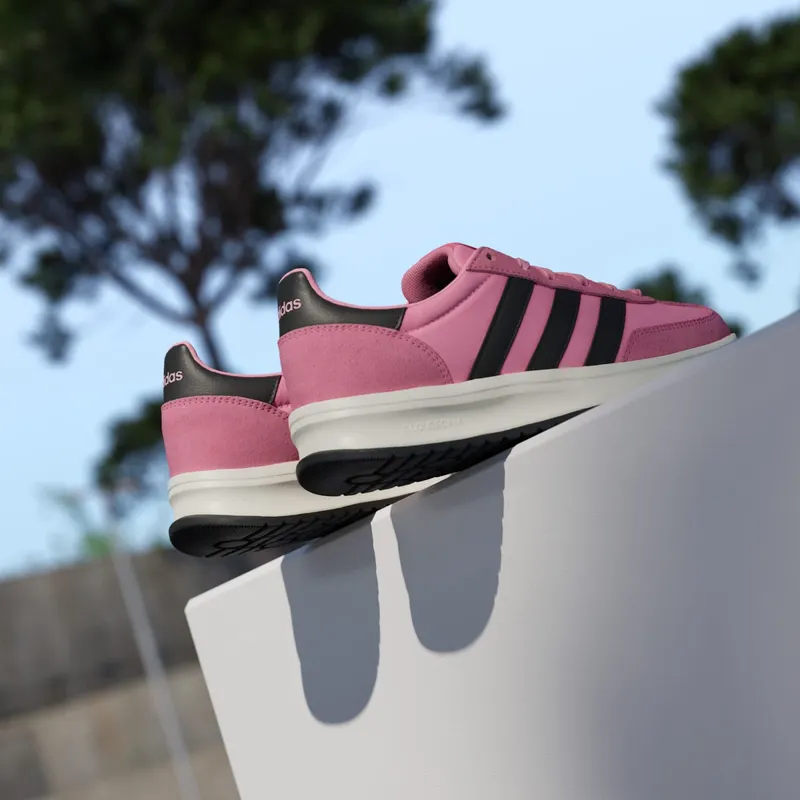 adidas Run 70s 2.0 Bliss Pink Core Black Pink Fusion (JR8585)