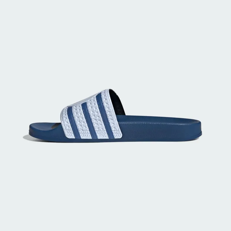 Adidas TREFOIL Slides Night Marine / Night Marine / Aeroblue (KZ9399)