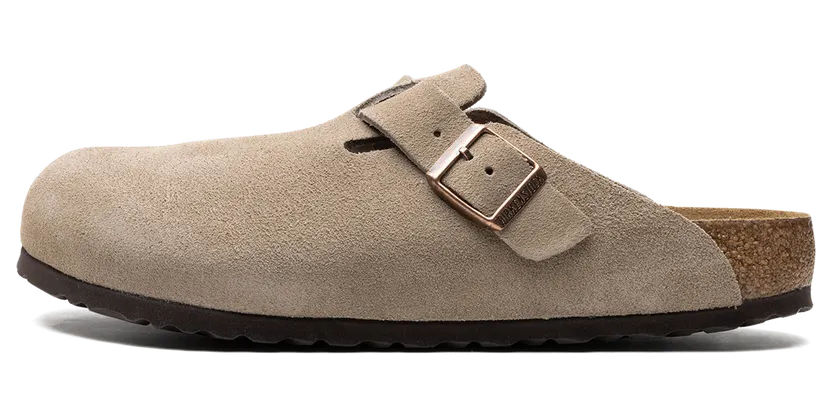 Birkenstock Boston SFB VL “Taupe (Regular)” (0560771-TAU)