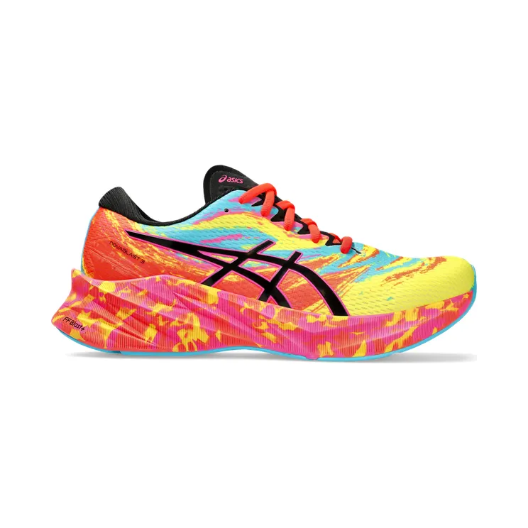 Asics Novablast 3 Aquarium/Vibrant Yellow (1011B804.400)