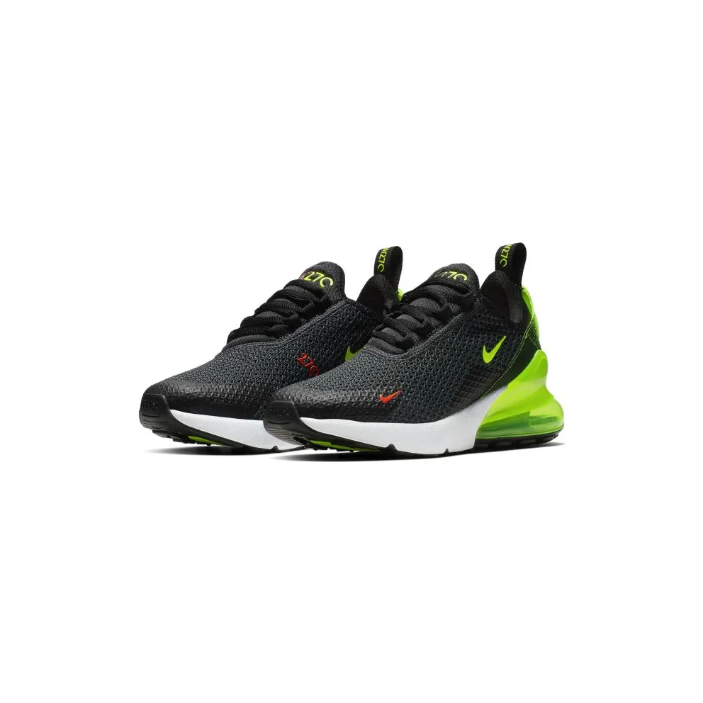 Nike Air Max 270 Retro Future (GS) Anthracite/Black-Bright Crimson-Volt (AV5141-001)