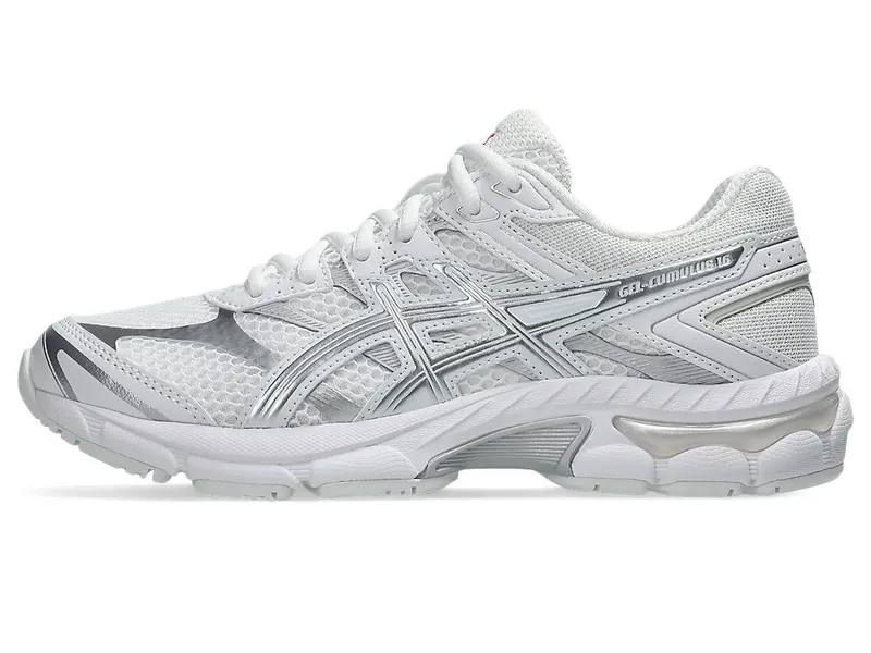 ASICS GEL-CUMULUS 16 GS “White / Pure Silver” (1204A193-100)