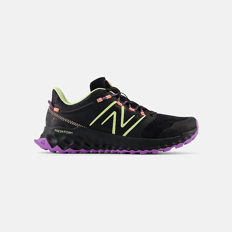 NEW BALANCE FRESH FOAM Garoé “Black / Phantom / Limelight” (WTGARORB)