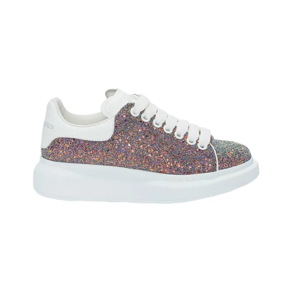 Alexander McQueen Oversized Multicolor Glitter (W)