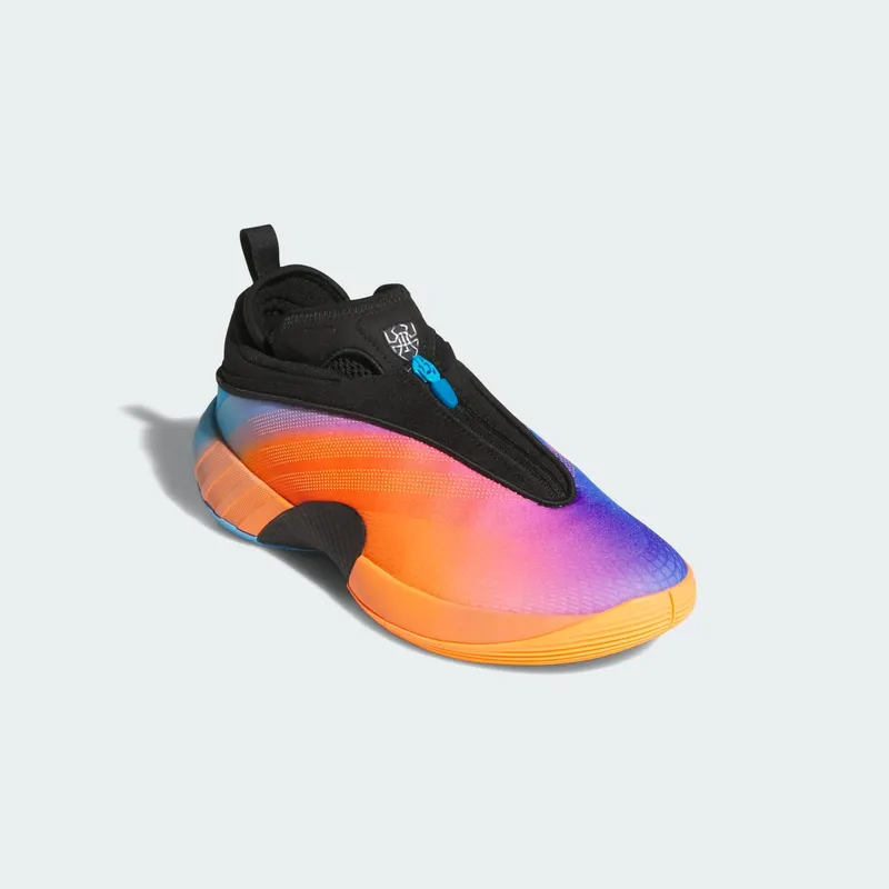 Adidas D.O.N. Issue 7 Core Black / Lucid Orange / Silver Metallic (KJ8989)