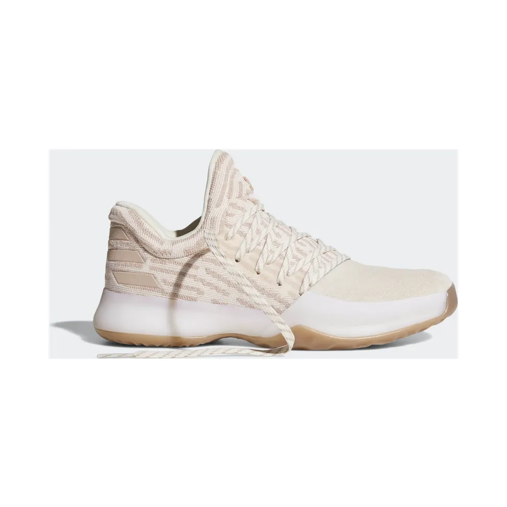 adidas Harden Vol. 1 Ash Pearl Chalk White/Running White/Running White (AP9840)