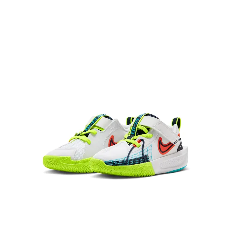 Nike GT Cut 3 SE White Obsidian Picante Red (HJ3904-100)