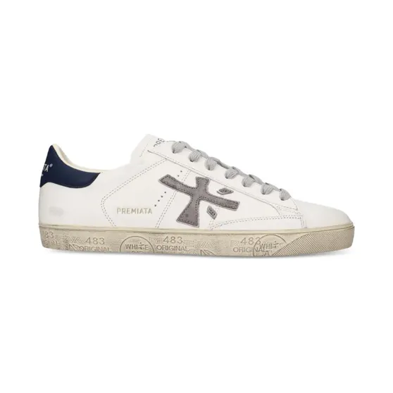 Premiata Steven 8479 Sneakers – Weiß