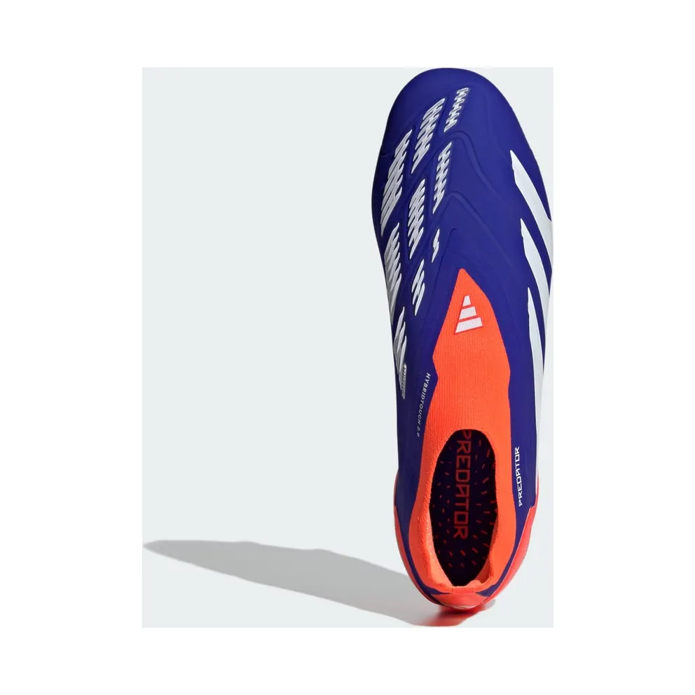 adidas Predator Elite Laceless FG Lucid Blue Cloud White Solar Red (IF6447)