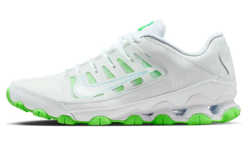 Nike Reax 8 TR Off White Green Strike Glacier Blue (621716-106)