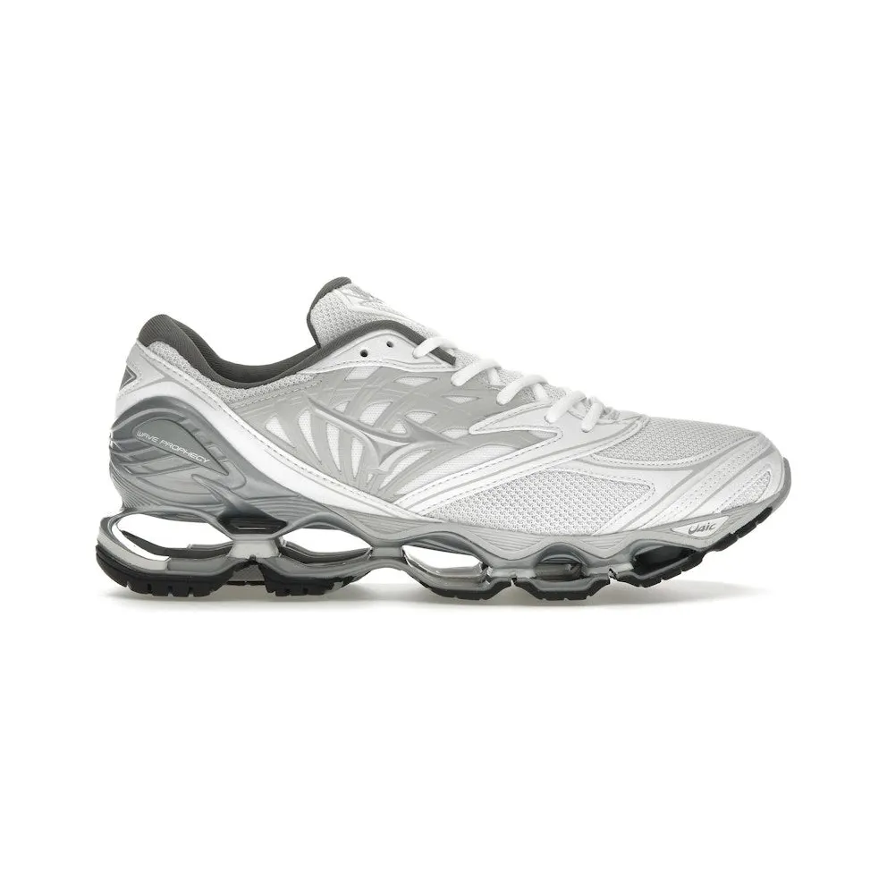 Mizuno Wave Prophecy LS White Silver Harbor Mist (D1GA333702)