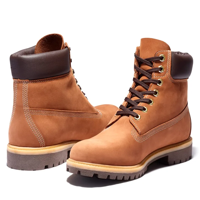 Timberland 6″ Premium Waterproof Boot Rust Nubuck (TB0A2JC7F13)