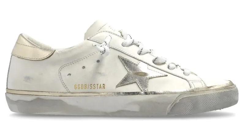 Golden Goose Super-Star Optic White Platinum (GWF00101.F007558.10698)