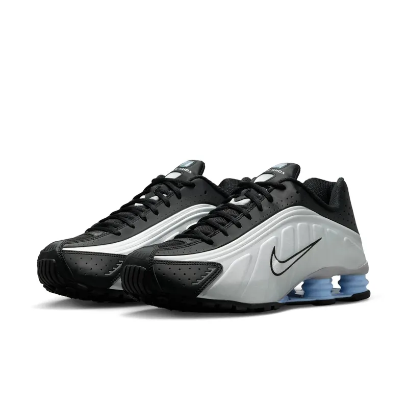 Nike Shox R4 (metallic silver / metallic silver / black) – HQ1988-004