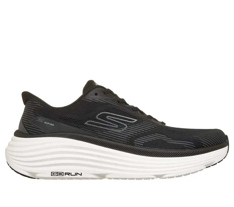 Skechers Slip-ins: Max Cushioning Endeavour “Sequoya Sneaker Black” (220607BLK)