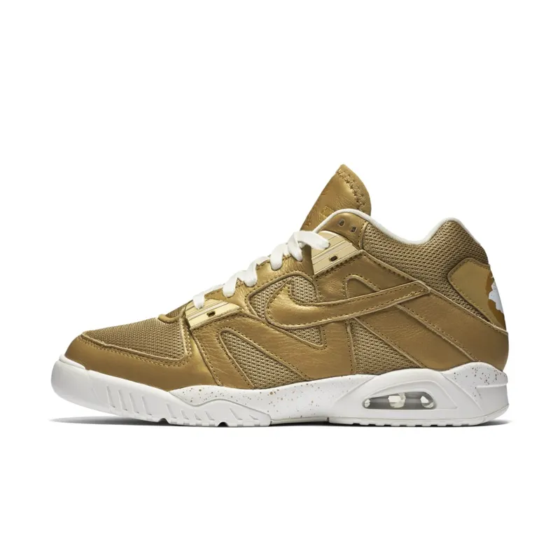 Nike  Air Tech Challenge III Wimbeldon Gold Gold/Ivory/Metallic Gold Star (749957-701)