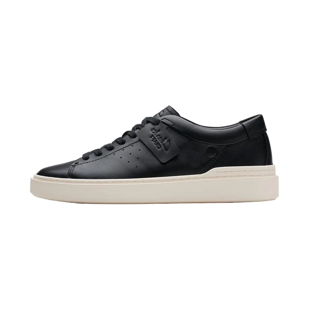 Clarks Craft Swift Sneakers “Black Leather” (26176129)